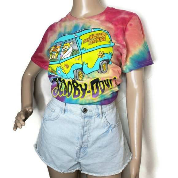 Scooby-Doo tie dye tee shirt size xs - Picture 6 of 11